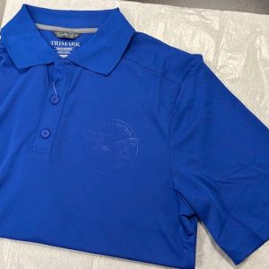 Polo Dade Bleu Royal Homme