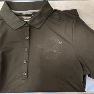 Polo Dade noir Femme