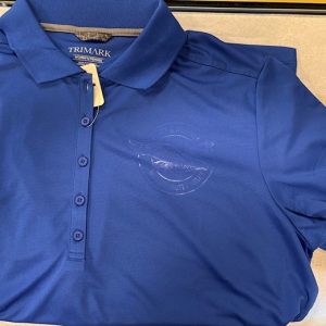 Polo Dade Bleu Royal Femme