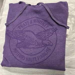 Coton Ouaté mauve