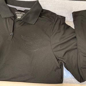 Polo manche Longue Noir  Femme