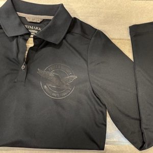 Polo manche Longue Marine  Femme