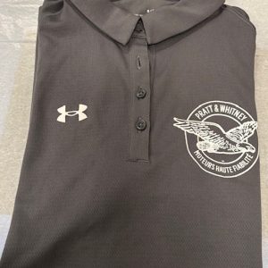 Polo Under Armour Gris Femme