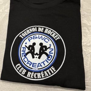 T-Shirt manche Longue Tournoi Hockey
