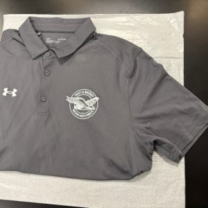 Polo Under Armour Gris Homme